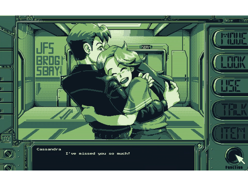 Stories from Sol: The Gun-Dog (Starship Edition) - Nintendo Switch - Visual Novel - PEGI 16