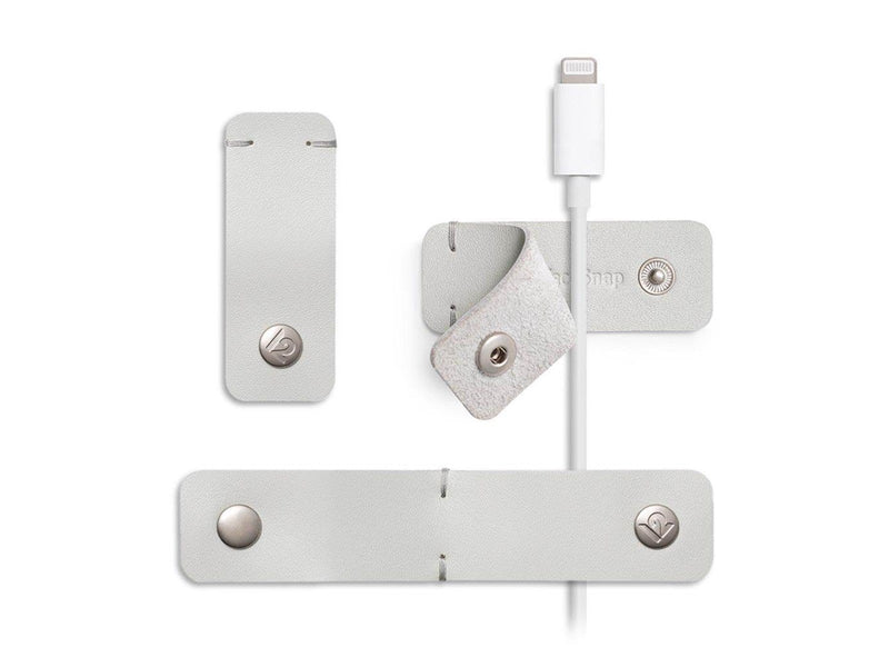 Twelve South CableSnap Stay - Dove Grey