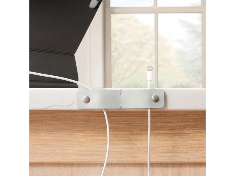 Twelve South CableSnap Stay - Dove Grey