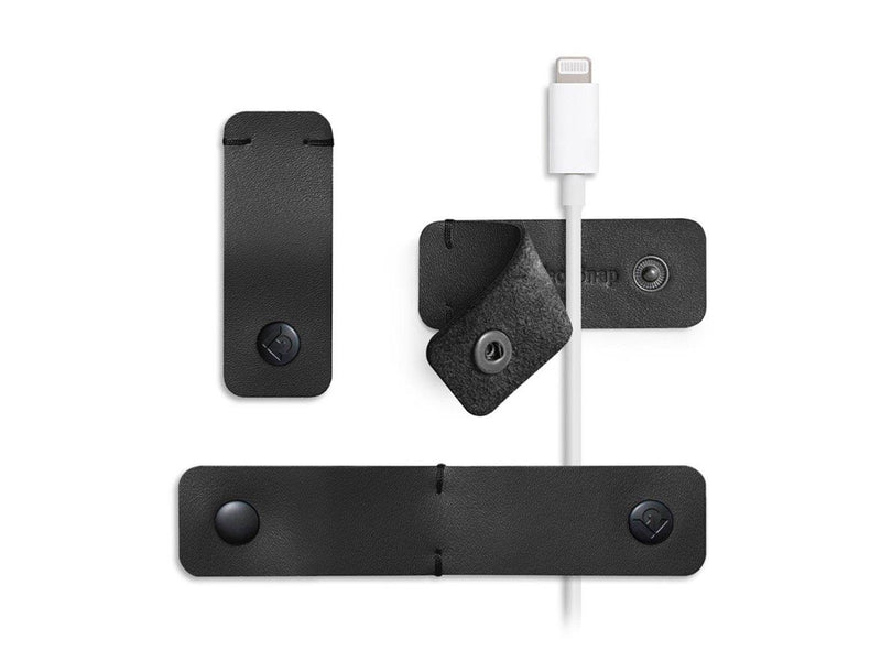 Twelve South CableSnap Stay - Black