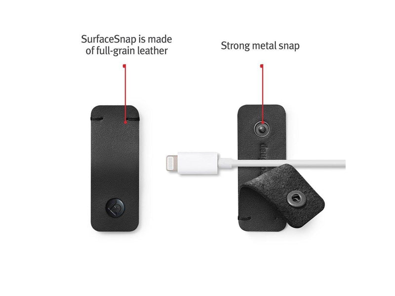Twelve South CableSnap Stay - Black
