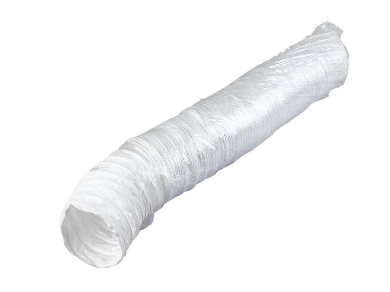 Duka Flex hose Ø127x6000 mm white