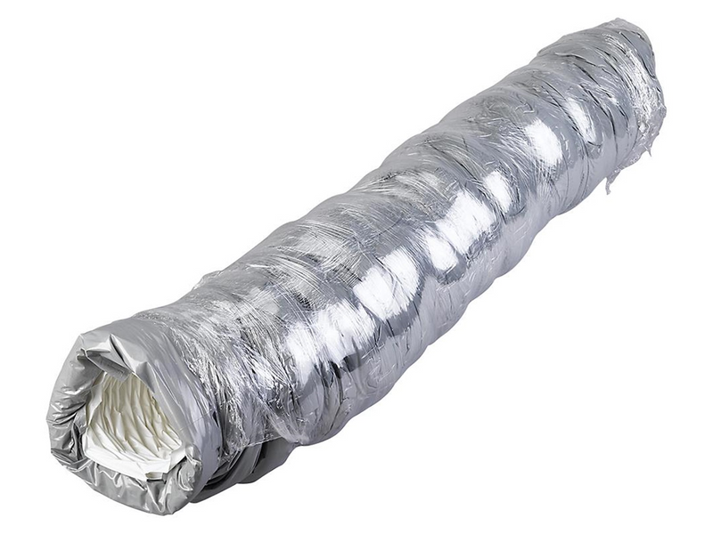 Duka Flex hose with insulation Ø102x4000 mm white