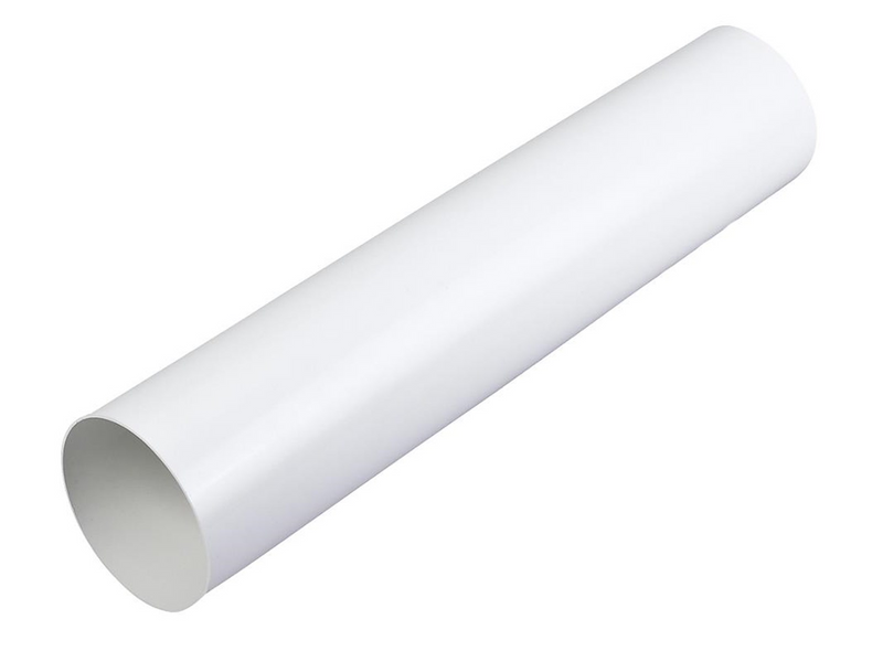Duka Ventilation pipe Ø100 x 500 mm white