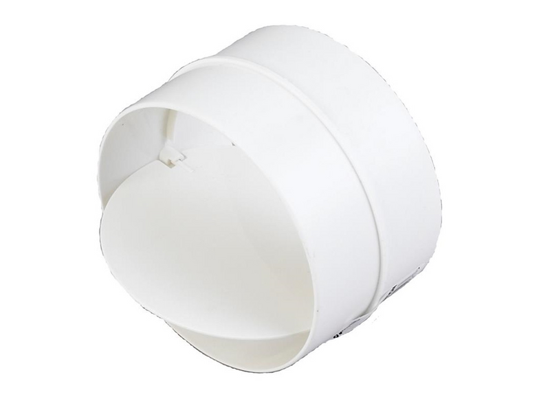 Duka Damper Ø125 mm white