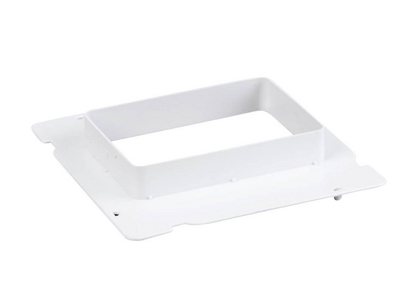 Duka Transition piece Type 6A 100x150 mm white