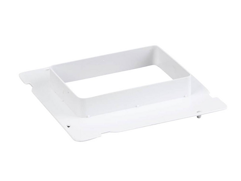 Duka Transition piece Type 6 150x150 mm white