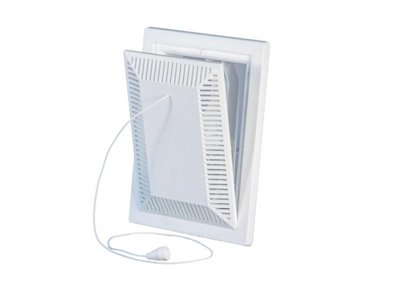 Duka Flap valve Type 112 100x150 mm white