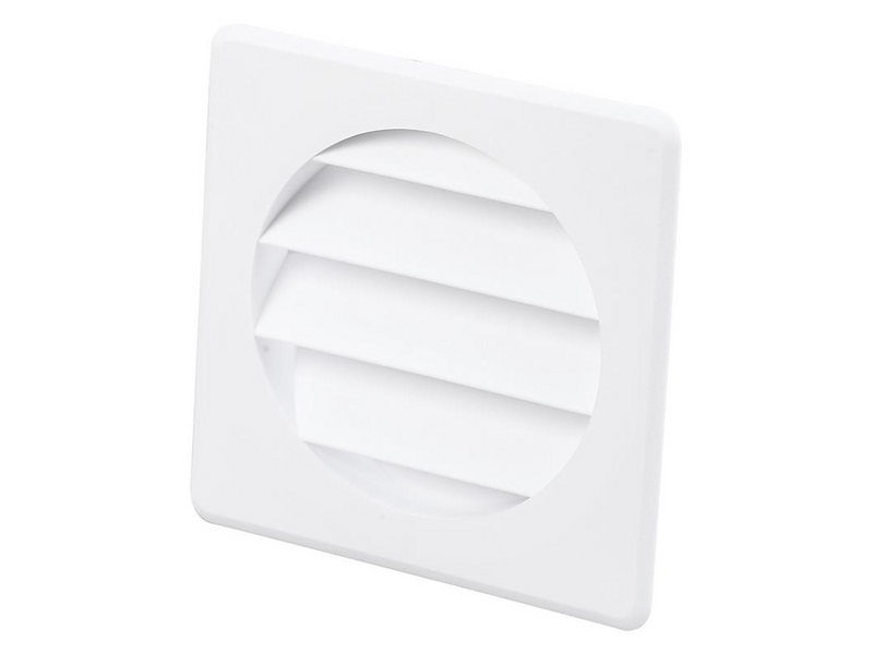 Duka Jalousie grid 73.4 Ø99 mm grey
