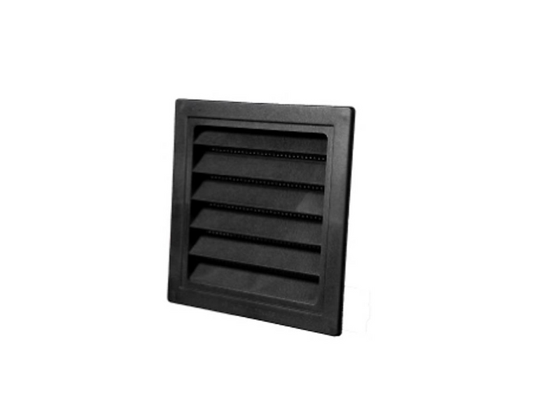 Duka Jalousie grille Type 63.3 150 x 150 mm black
