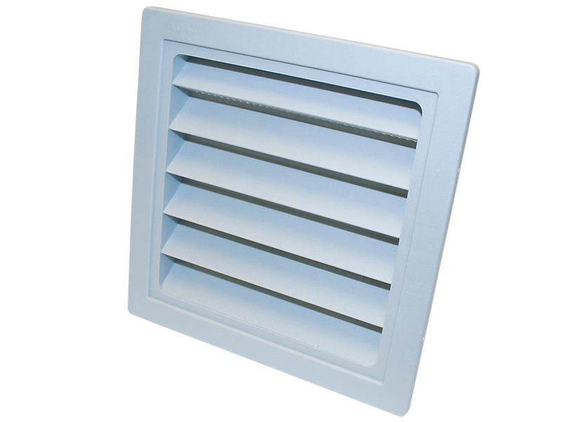 Duka Jalousie grille Type 63.3 150 x 150 mm grey