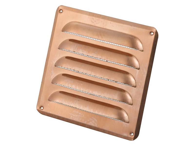 Duka Jalousie grid Type 152.1 150 mm x 150 mm copper