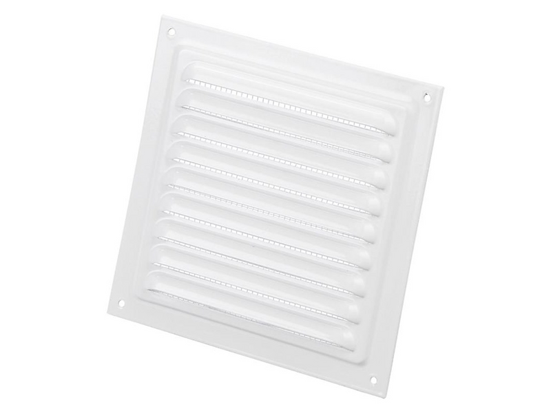 Duka Jalousie grid 200x200 mm white