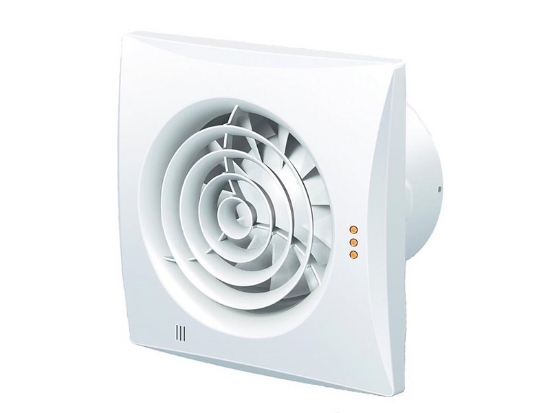 Duka Fan Pro 30T Time controlled Ø100 mm white