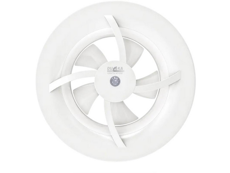 Duka Fan S7 with 9 functions Ø100 mm white