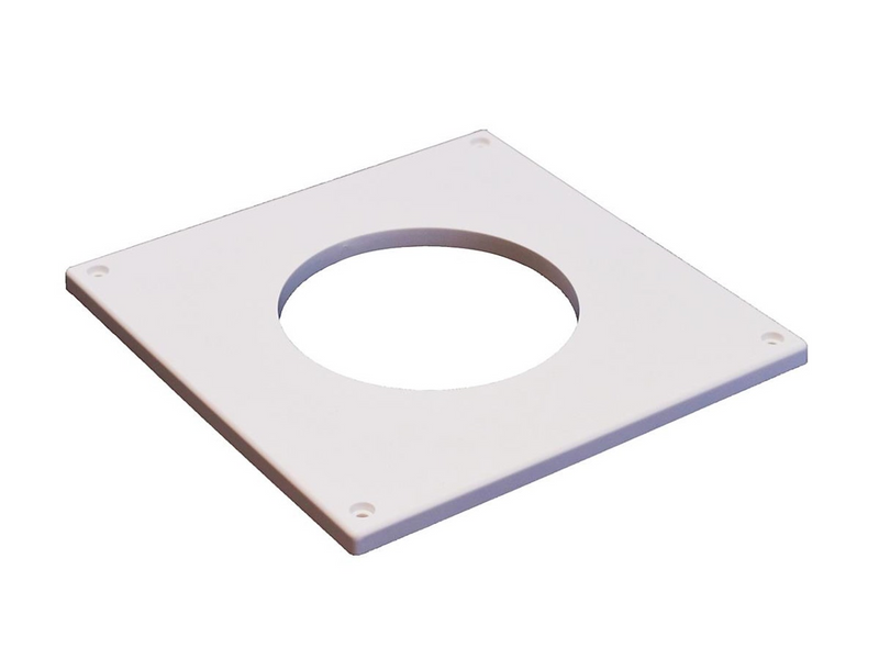 Duka Cover plate S7 195x195mm Ø100mm