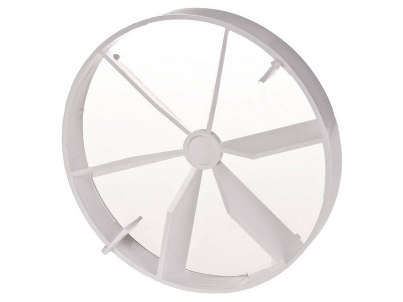 Duka Damper Ø100 mm clear