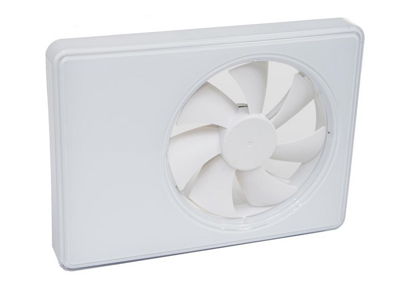 Duka Fan SmartFan TH, Ø100/125 mm, white