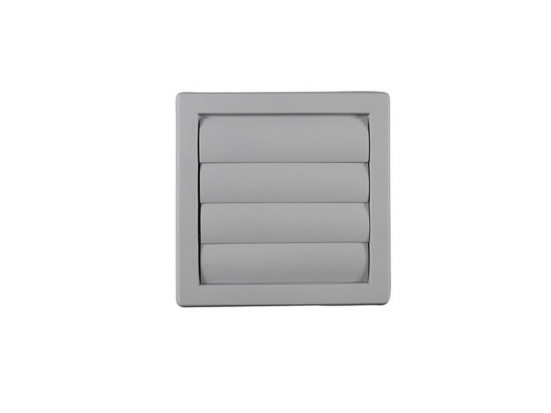 Duka Reed valve Type 70 150x150 mm grey