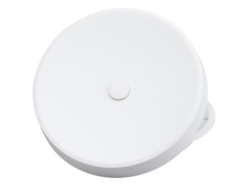 Duka Disc valve with frame and screw cap Type 74.4 Ø99 mm white