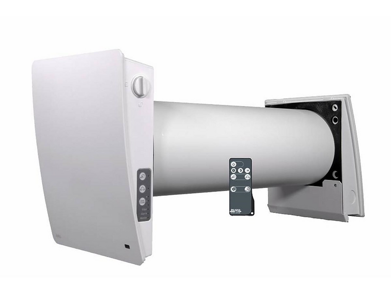 Duka One S6 Plus Heat recovery unit Ø160 mm