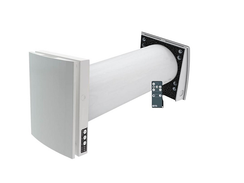 Duka One S6B Plus Heat recovery unit Ø160 mm