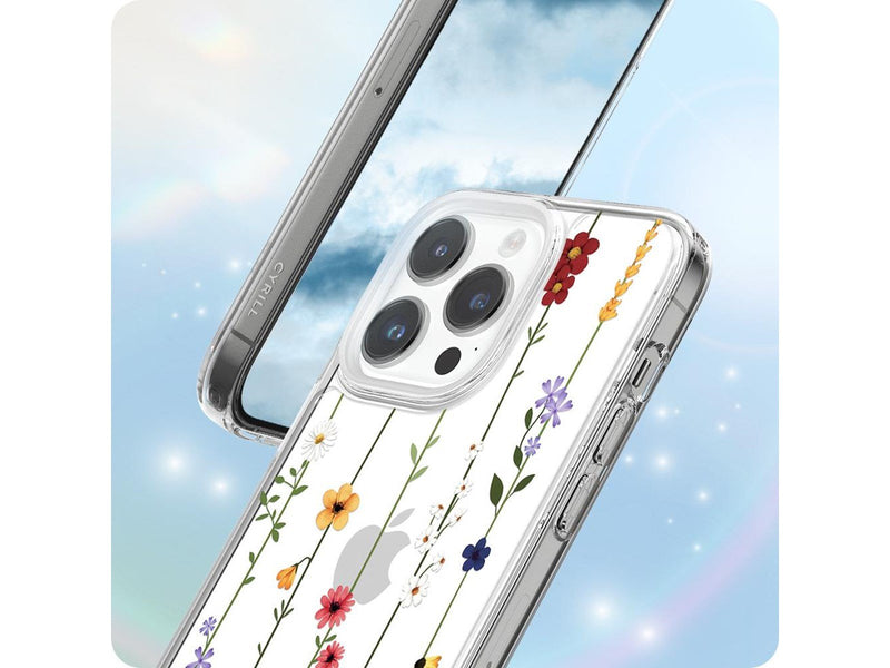 Spigen Cyrill Cecile - flower garden - iPhone 14 Pro