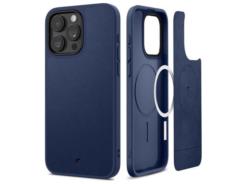 Spigen Cyrill Kajuk MagSafe - navy - iPhone 15 Pro Max