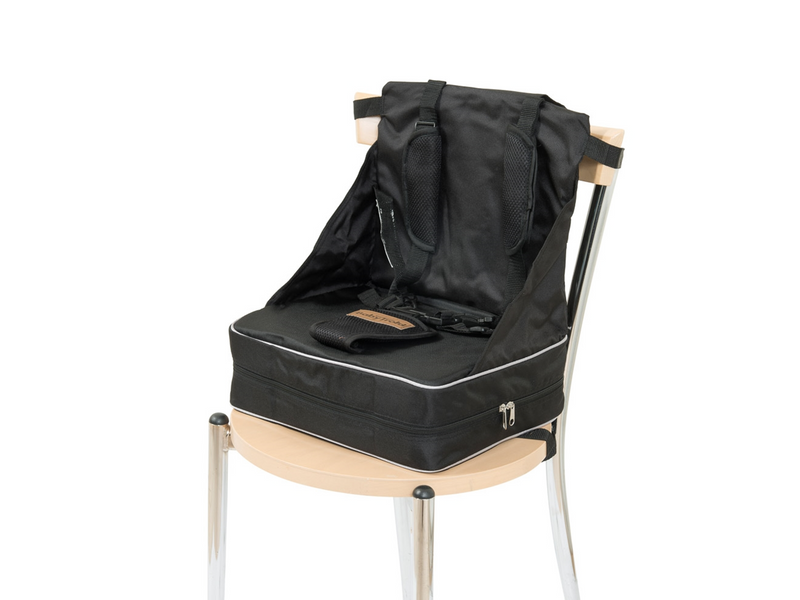 Babytrold Babysitter Hellschwarz