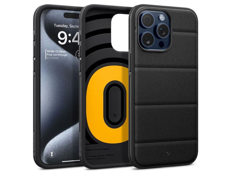 Spigen Caseology Athlex iPhone 15 Pro active black