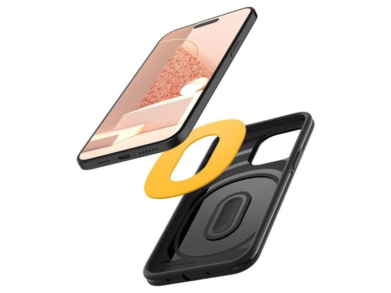 Spigen Caseology Athlex iPhone 15 Pro active black