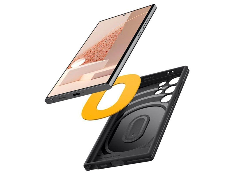 Spigen Caseology Athlex Samsung Galaxy S24 Ultra active black