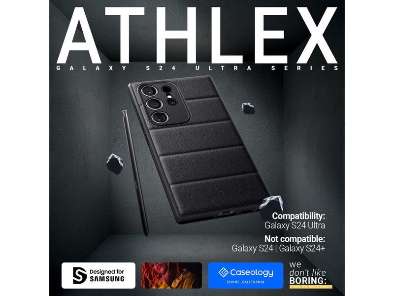 Spigen Caseology Athlex Samsung Galaxy S24 Ultra active black