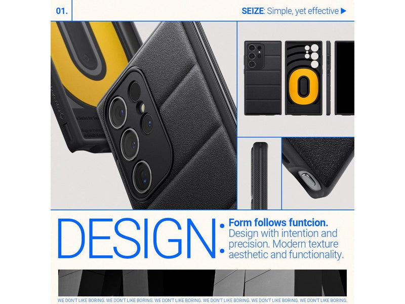 Spigen Caseology Athlex Samsung Galaxy S24 Ultra active black