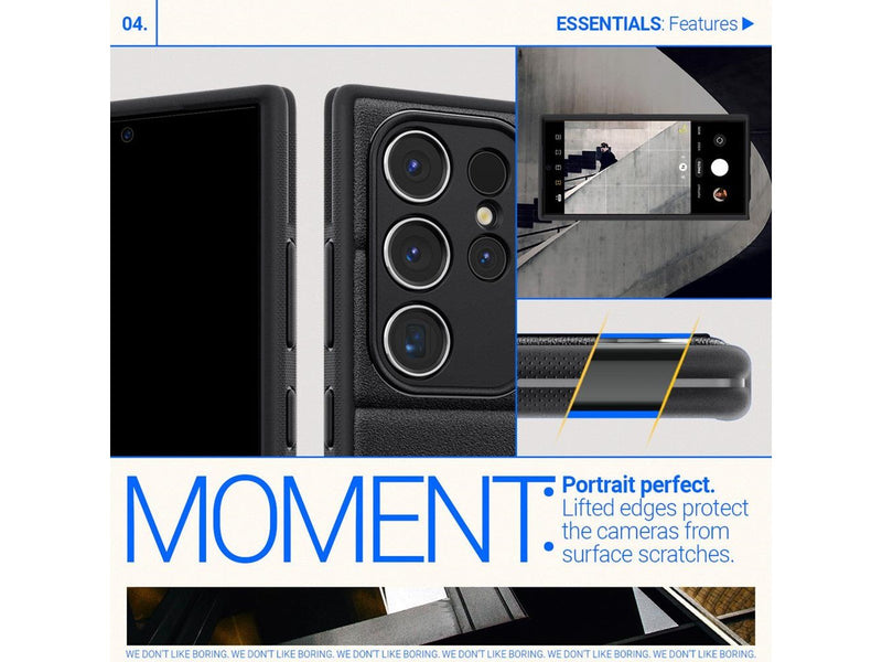 Spigen Caseology Athlex Samsung Galaxy S24 Ultra active black