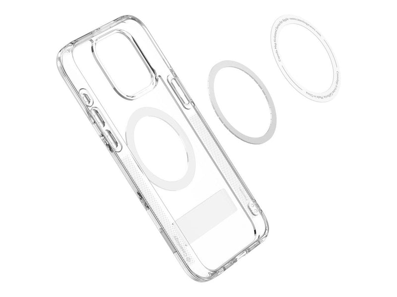 Spigen Caseology by  Capella MagSafe Kickstand - clear white - iPhone 15 Pro
