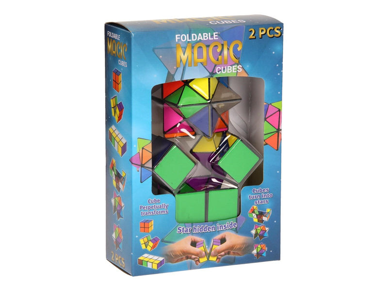 Johntoy Magic Cube Foldable 2 pcs.