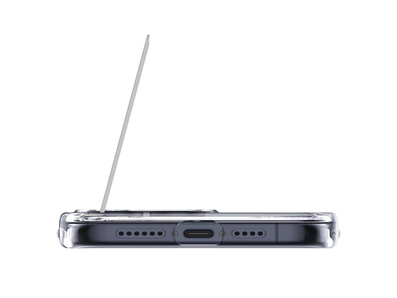 Spigen Caseology by  Capella MagSafe Kickstand - clear white - iPhone 15 Pro Max
