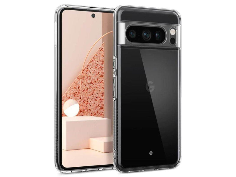 Spigen Caseology Capella Google Pixel 8 Pro crystal clear