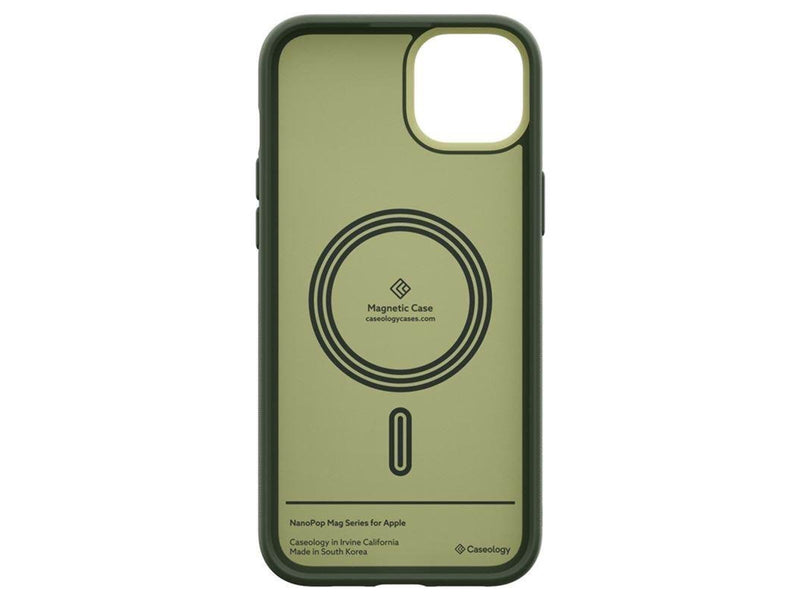 Spigen Caseology Nano Pop MagSafe iPhone 15 avo green