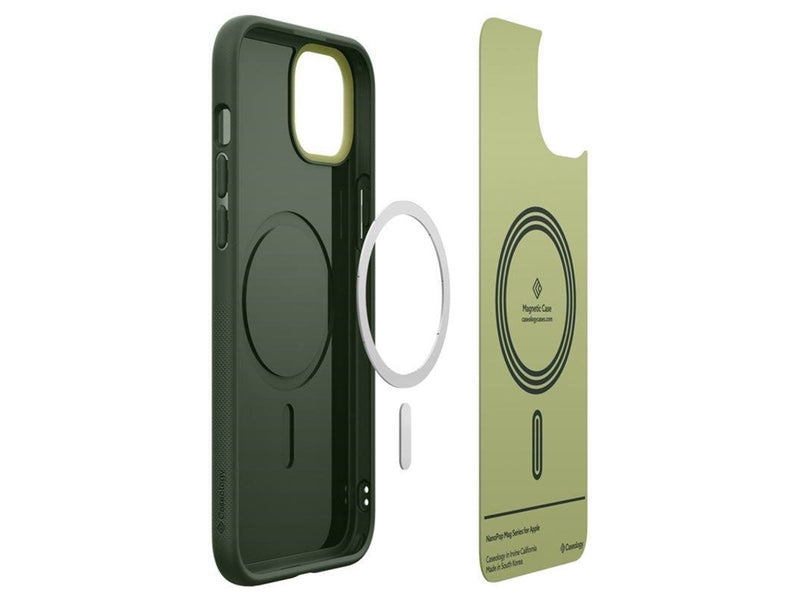 Spigen Caseology Nano Pop MagSafe iPhone 15 avo green