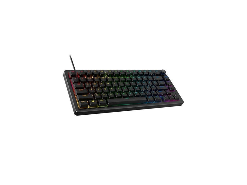HyperX Alloy Rise 75% - Gaming Tastaturen - ohne Numpad - Englisch - US - Schwarz