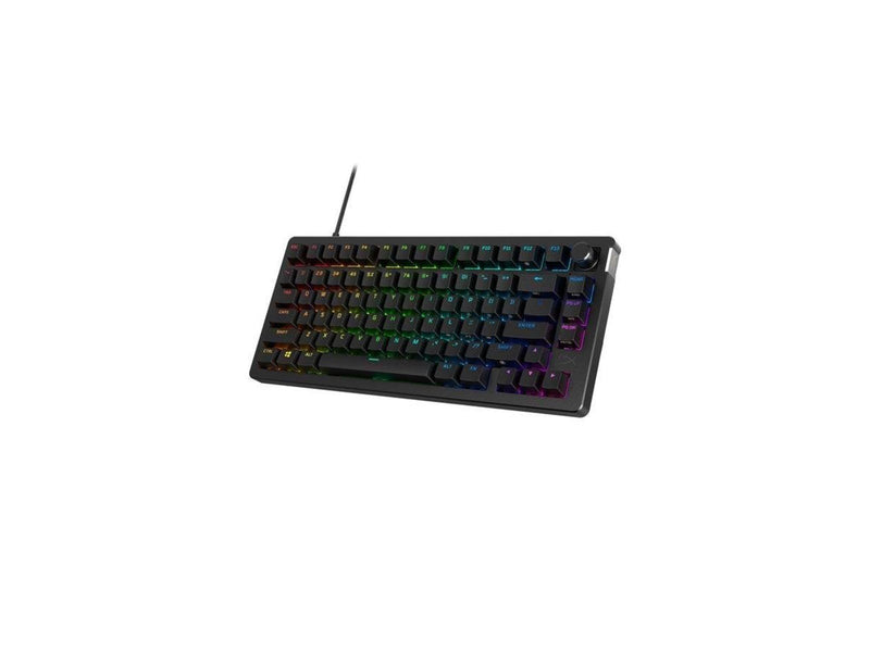 HyperX Alloy Rise 75% - Gaming Tastaturen - ohne Numpad - Englisch - US - Schwarz