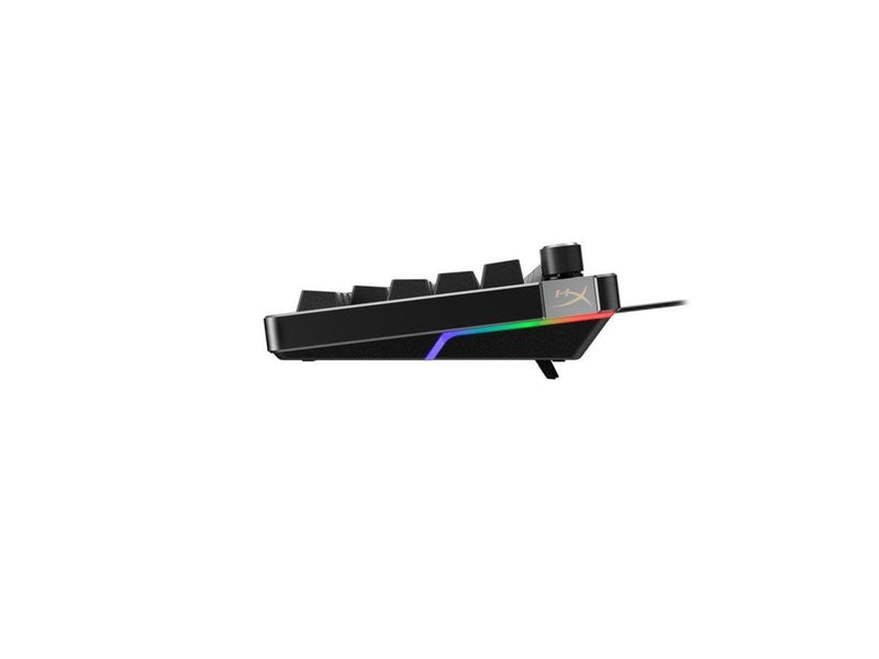 HyperX Alloy Rise 75% - Gaming Tastaturen - ohne Numpad - Englisch - US - Schwarz