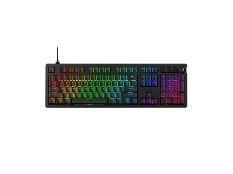 HyperX Alloy Rise 100% - Gaming Tastaturen - Englisch - US - Schwarz