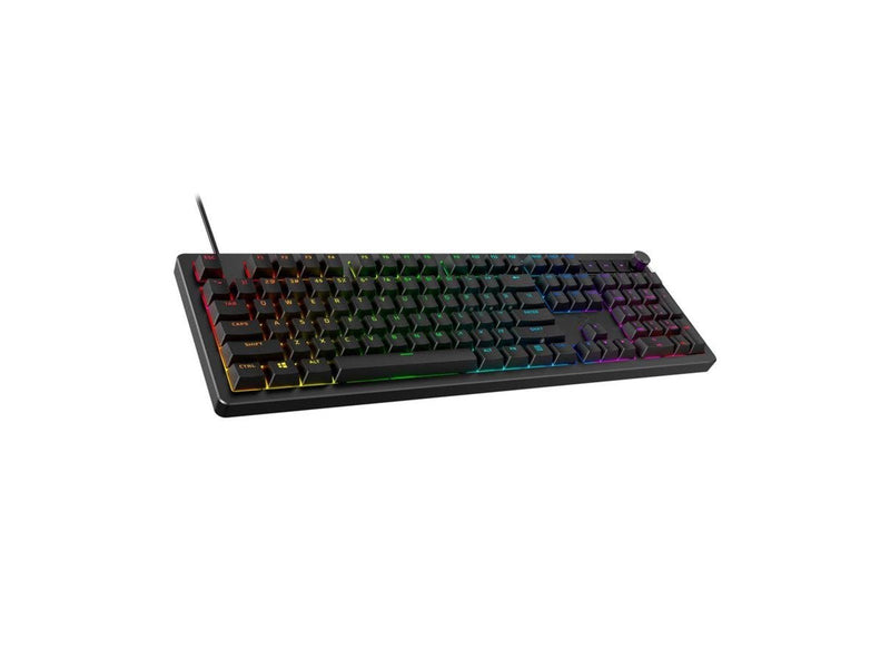 HyperX Alloy Rise 100% - Gaming Tastaturen - Englisch - US - Schwarz