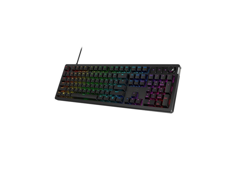 HyperX Alloy Rise 100% - Gaming Tastaturen - Englisch - US - Schwarz