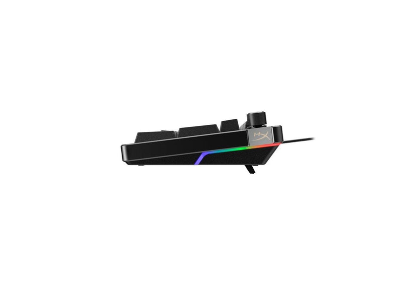 HyperX Alloy Rise 100% - Gaming Tastaturen - Englisch - US - Schwarz