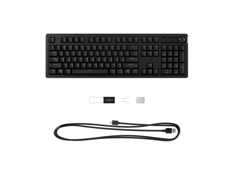 HyperX Alloy Rise 100% - Gaming Tastaturen - Englisch - US - Schwarz