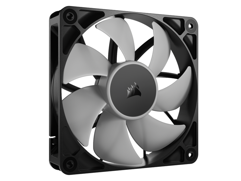 Corsair RS120 ARGB 3-pack - Gehäuselüfter - 120mm - Schwarz mit RGB LED - 36 dBA